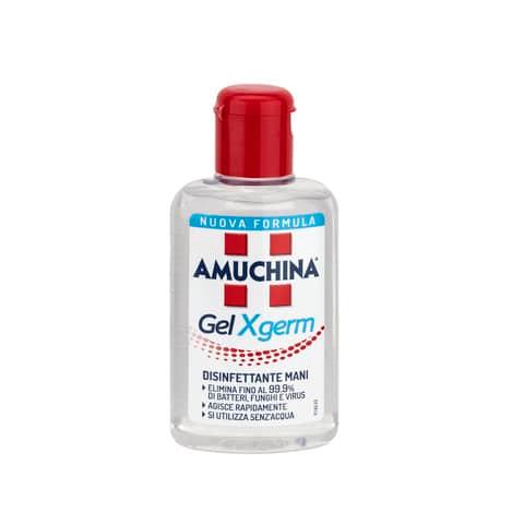 Disinfettante mani Gel X-Germ – 80 ml - Amuchina - Cartoleria e scuola | IBS