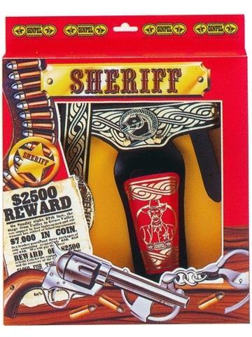 Cinturone Con Fondina. Sheriff - 2