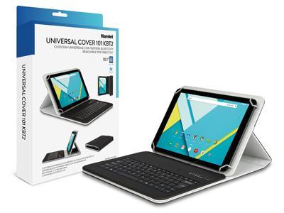 Custodia Hamlet universale per Tablet 10.1" con Tastiera Bluetooth In Eco -  Hamlet - Informatica | IBS