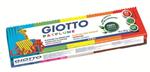 Pasta da modellare Giotto Patplume. Scatola 10 panetti da 50 g. Colori assortiti