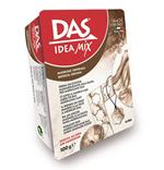 Pasta da modellare marmorizzante DAS Idea Mix 100 g. Marrone imperiale