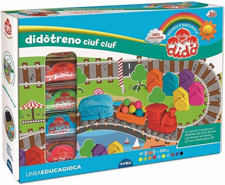 DIDÒ PASTA DA modellare per bambina gioco creativo crea sirenetta passa  tempo EUR 13,50 - PicClick IT