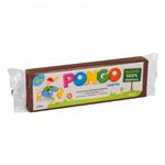 Plastilina Pongo By Giotto - Panetto 350 Gr. - Marrone