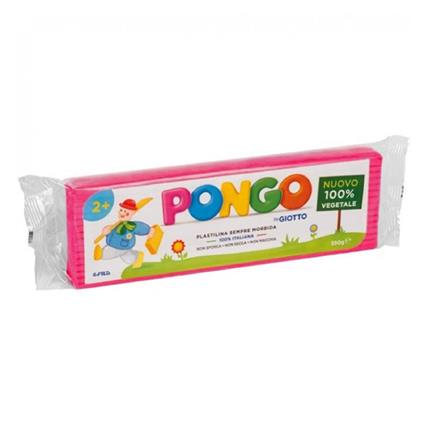 Plastilina Pongo By Giotto - Panetto 350 Gr. - Magenta