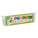 Plastilina Pongo By Giotto - Panetto 350 Gr. - Verde Chiaro