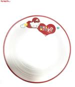 Tognana Coppetta - Ciotola 16,5 cm Hello Kitty in Porcellana - Rosso