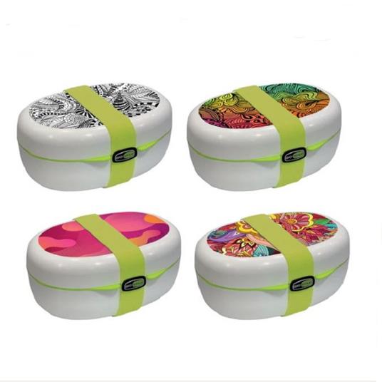 Gio Style Lunch Box Porta Pranzo Xfood Mood Capacità 1,3 L - Giostyle -  Piscine e giochi in spiaggia - Giocattoli | IBS