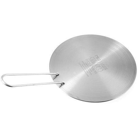 adattatore, diffusore cm 16, universale per induzione acciaio inox - ILSA -  Idee regalo