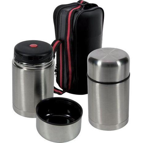 Portavivande Termico Inox - Ilsa