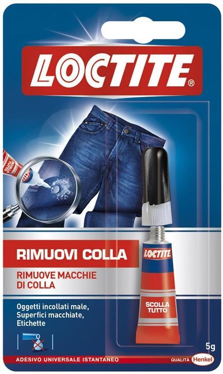 Colla universale Super Attack Loctite - 5 gr.