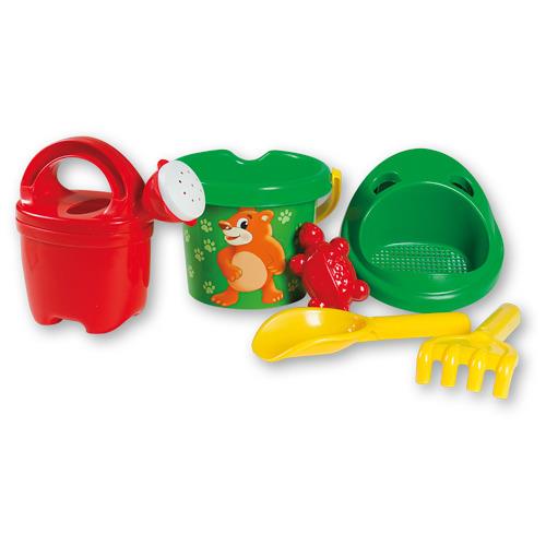 Secchiello Spiaggia Baby Set Orsetto - 3