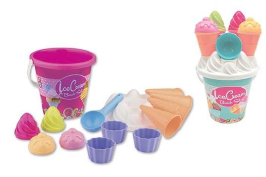 Set Mare. Gelati. Secchiello con Formine