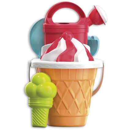 Set Mare Cup Cake Gelato D.17 cm