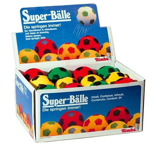 Super Ball Diametro 7,0 Cm. Busta 3 Pz - 2