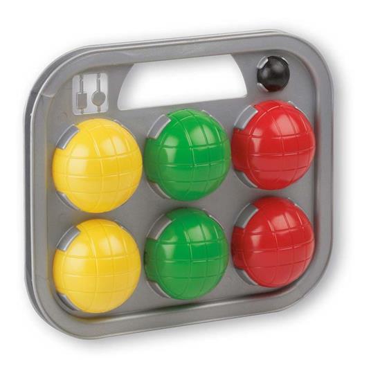 Gioco Bocce 6 pezzi Diametro 74 Mm