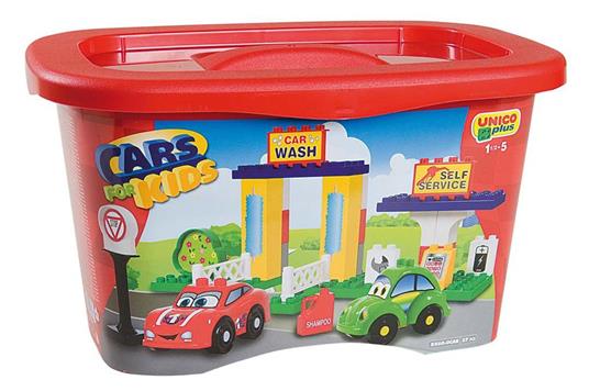 Unico Plus. Cars for Kids. Cestino