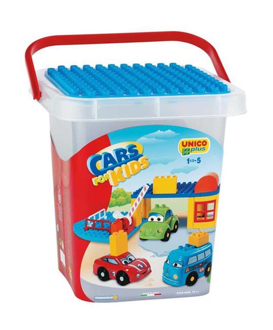 Unico Plus. Cars for Kids. Secchio Parcheggio