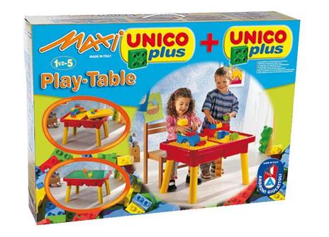 Unico Plus. Tavolo Multigioco - 2