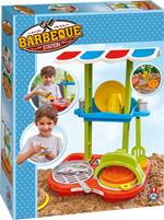 Androni Set Gioco da Spiaggia Griglia Barbecue