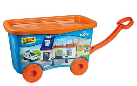 Unico Plus. Carrello Polizia