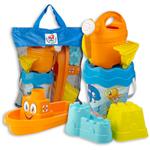 Androni: Estivo - Set Mare In Borsa Rete Happy Fish