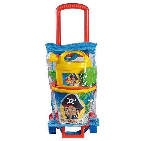 Zainetto giochi spiaggia Pirates Adventures con carrello - 2