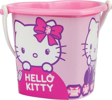 Hello Kitty Make Up. Secchiello Mare Cuore - 2