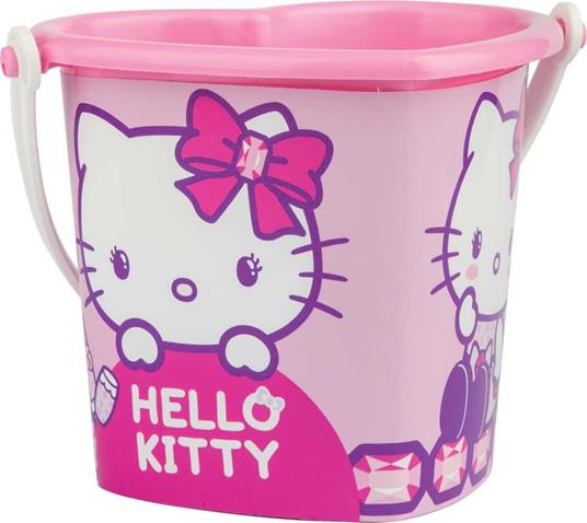 Hello Kitty Make Up. Secchiello Mare Cuore - 2