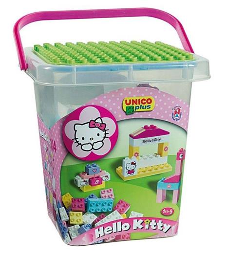 Secchio Grande Hello Kitty Unicoplus - 2