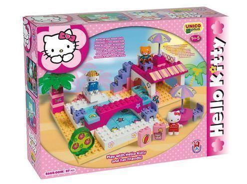 La Piscina di Hello Kitty Unicoplus - Unico Plus - Cartoons - Giocattoli |  IBS