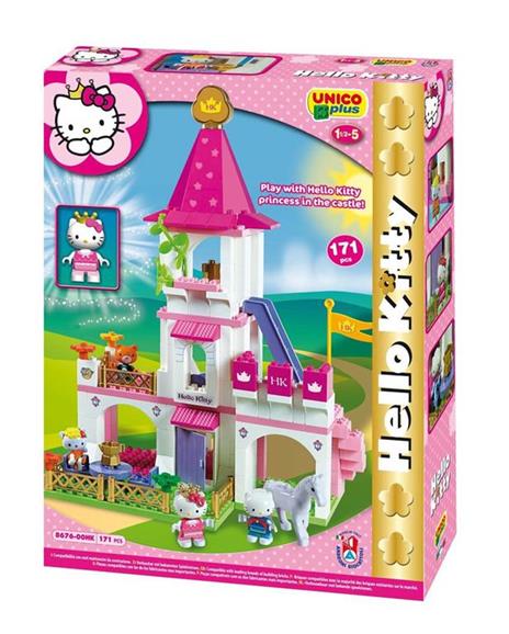 Hello Kitty Castello Grande - 2