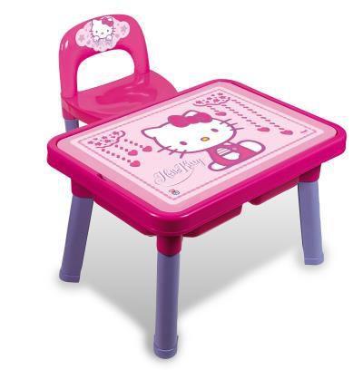Tavolo multigioco con sedia Hello Kitty - 4