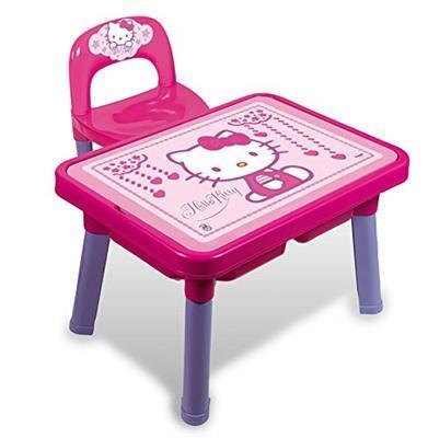 Tavolo multigioco con sedia Hello Kitty - 5