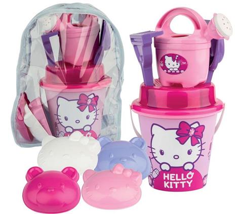 Hello Kitty Make Up. Zaino Mare Medio