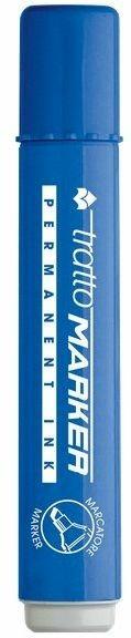 Marcatore Tratto Marker blu punta tonda 1- 5 mm. Confezione 12 pezzi