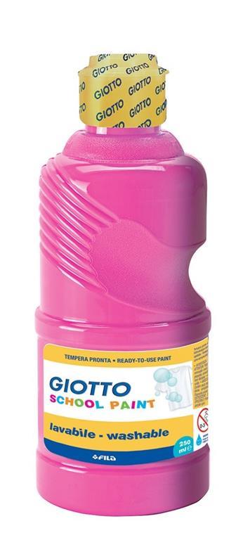 Tempera pronta 250 ml magenta 10 fila - 2