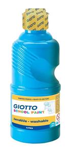 Giotto Tempera pronta school paint 250 ml Flacone 250 ml Cyan