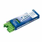 Tratto Pen verde fluo. Astuccio 12 pezzi