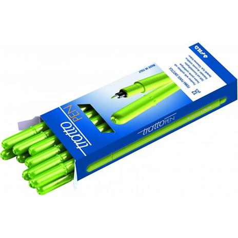 Tratto Pen penna tecnica Verde chiaro Fine 12 pezzo(i) - 2