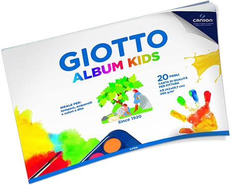 Album per pittura Giotto Album Kids A3 20 fogli 200 g/m2 - 3