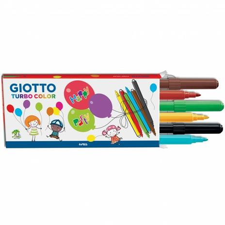 Giotto Mini Pencils Party Gifts 10 Astucci Regalo Da 6 Mini Matite