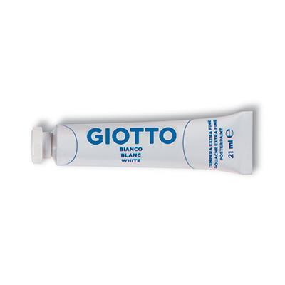 Giotto 355001 colore a tempera Bianco 21 ml Tubo