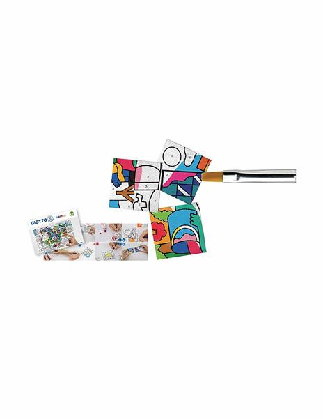 Puzzle da colorare Giotto Art Lab Color&Puzzle - 2