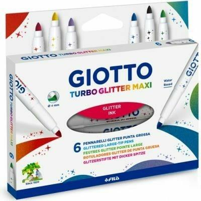 Giotto Turbo Glitter Maxi