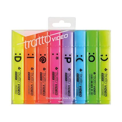 Tratto Video Emotion 8 Evidenziatori