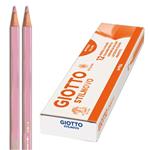 Pastelli Giotto Stilnovo 12 Pz Rosa