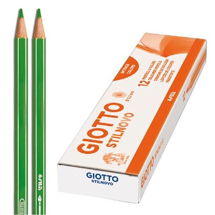 Pastelli Giotto Stilnovo 12 Pz Verde