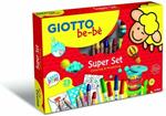 Giotto Bebè- Giotto BE-BÈ Green Car Set Creativo, Colori Assortiti, 477500