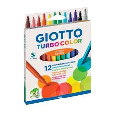 Giotto Astuccio App Pennarelli Turbo Color 12 Pz - 2