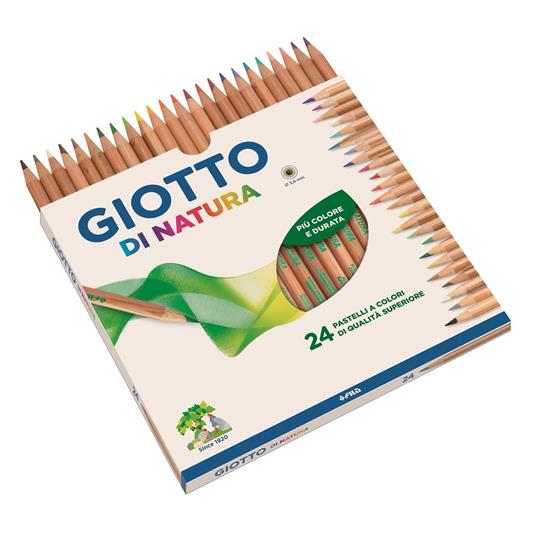 Colori Matita Giotto Natura – scatola 12 colori – Segnalibro Promozioni  Editoriali